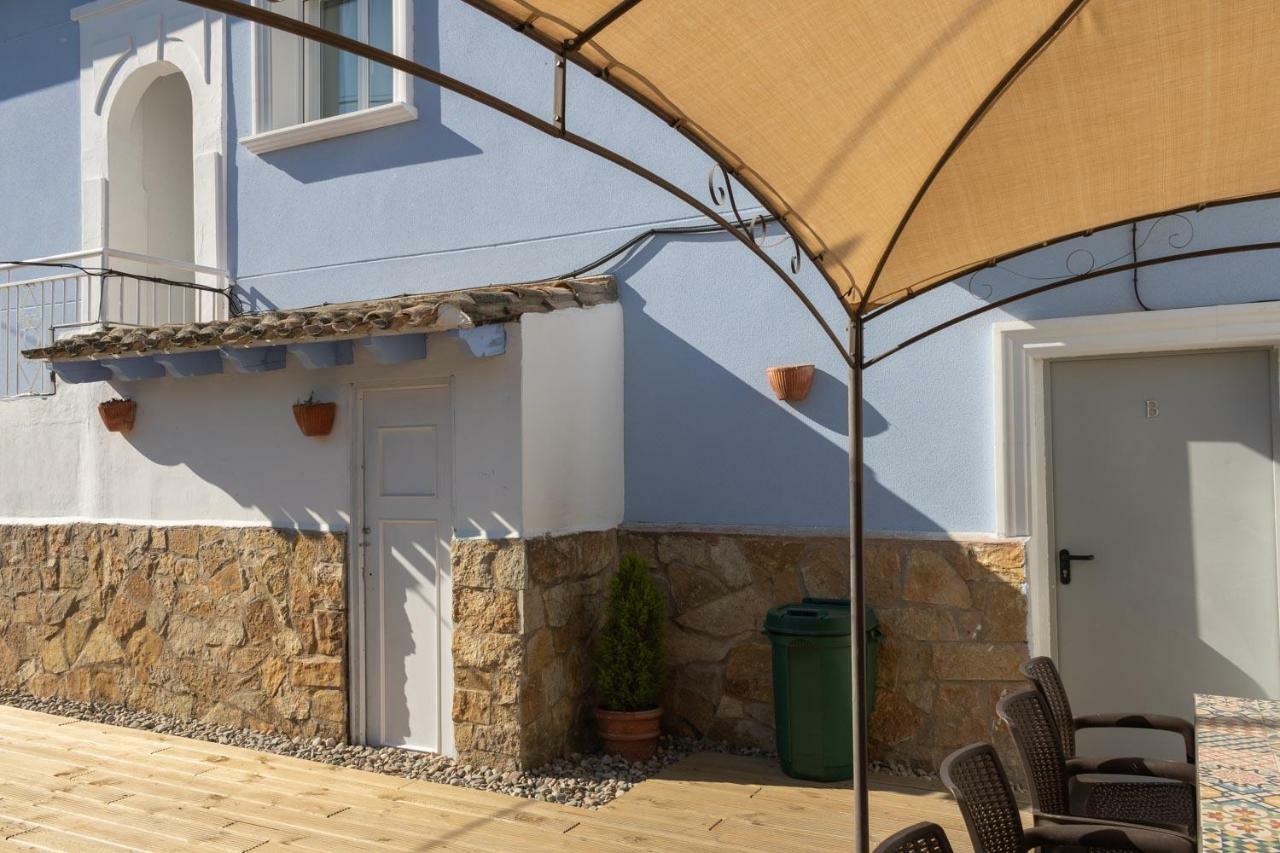 Hébergement de vacances La Casa Azul,una Casa En La Ciudad.